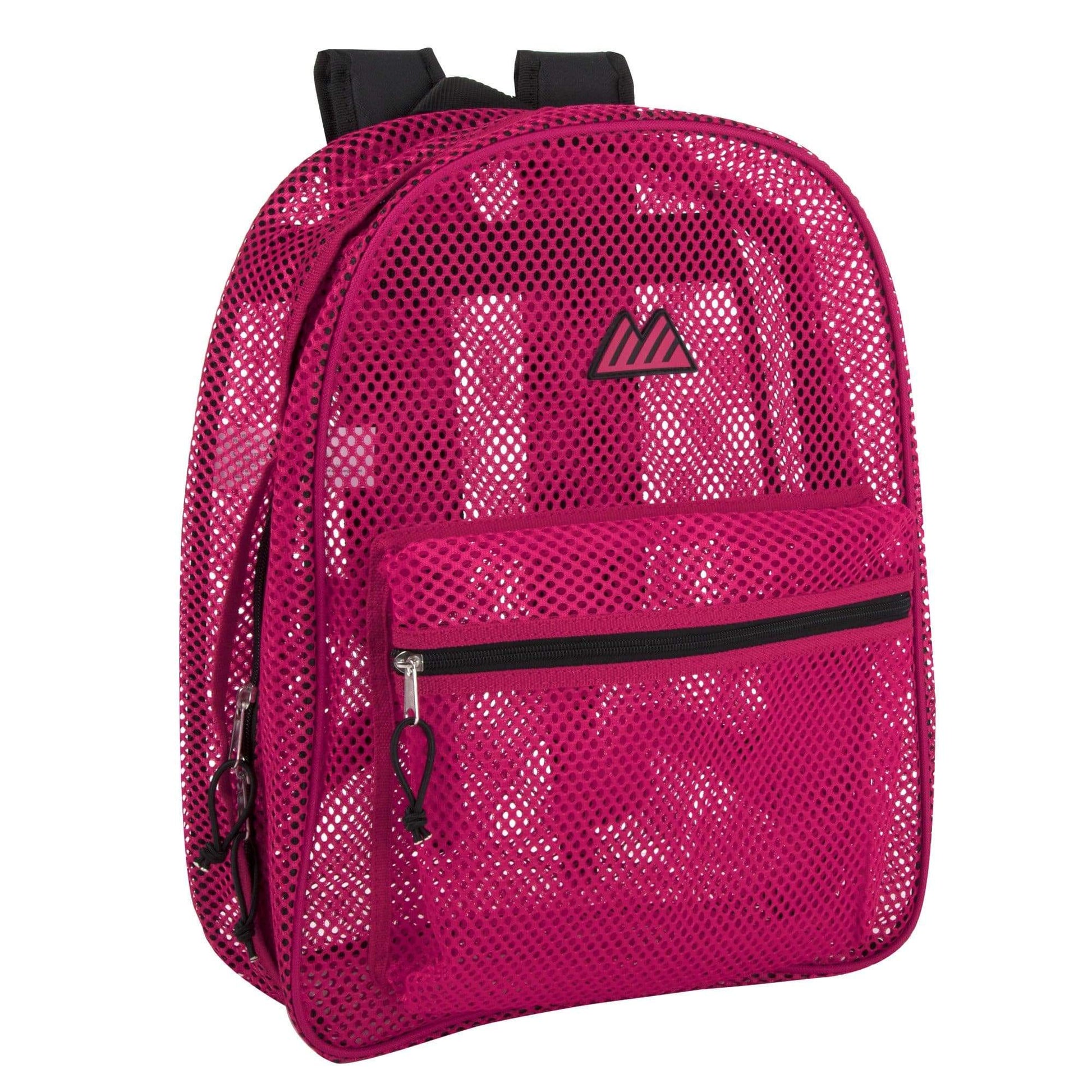 Premium 17 Inch Mesh Backpack - 4 Girls Colors