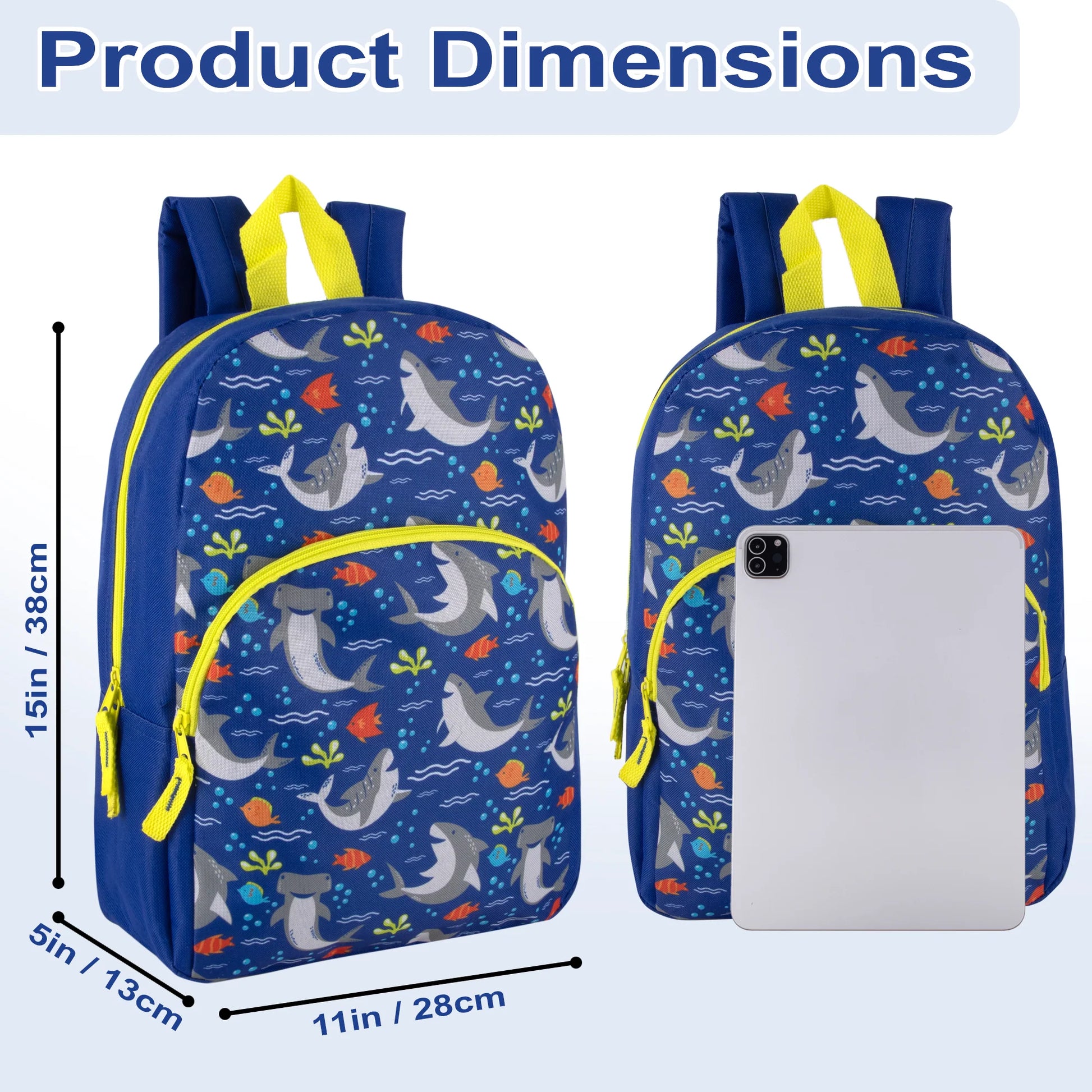15-Inch Character Backpacks