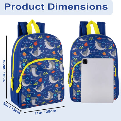 15-Inch Character Backpacks
