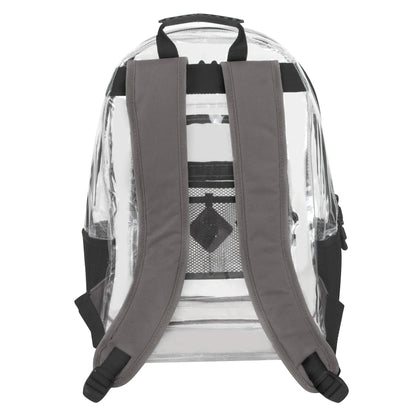 18-Inch Summit Ridge Clear Backpack