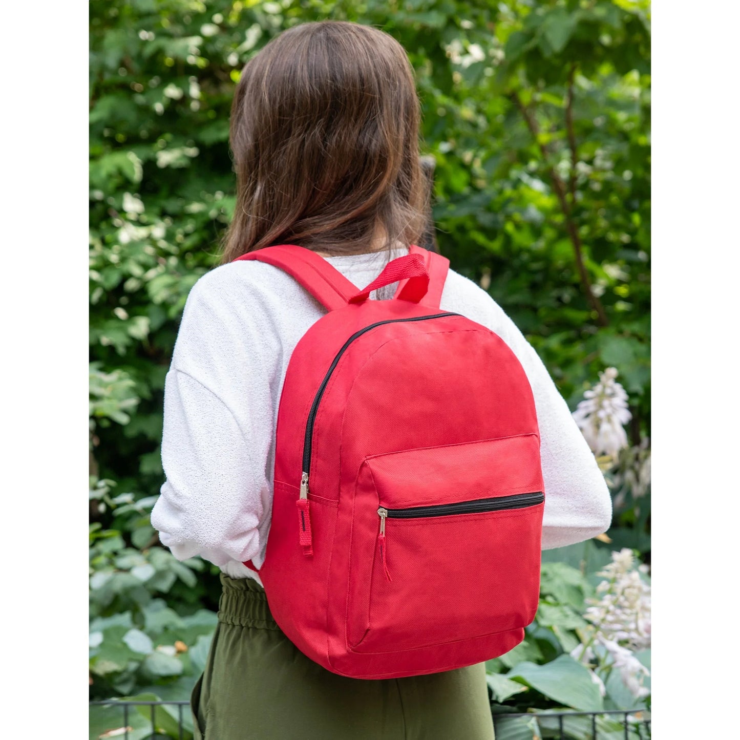 15-Inch Basic Backpack