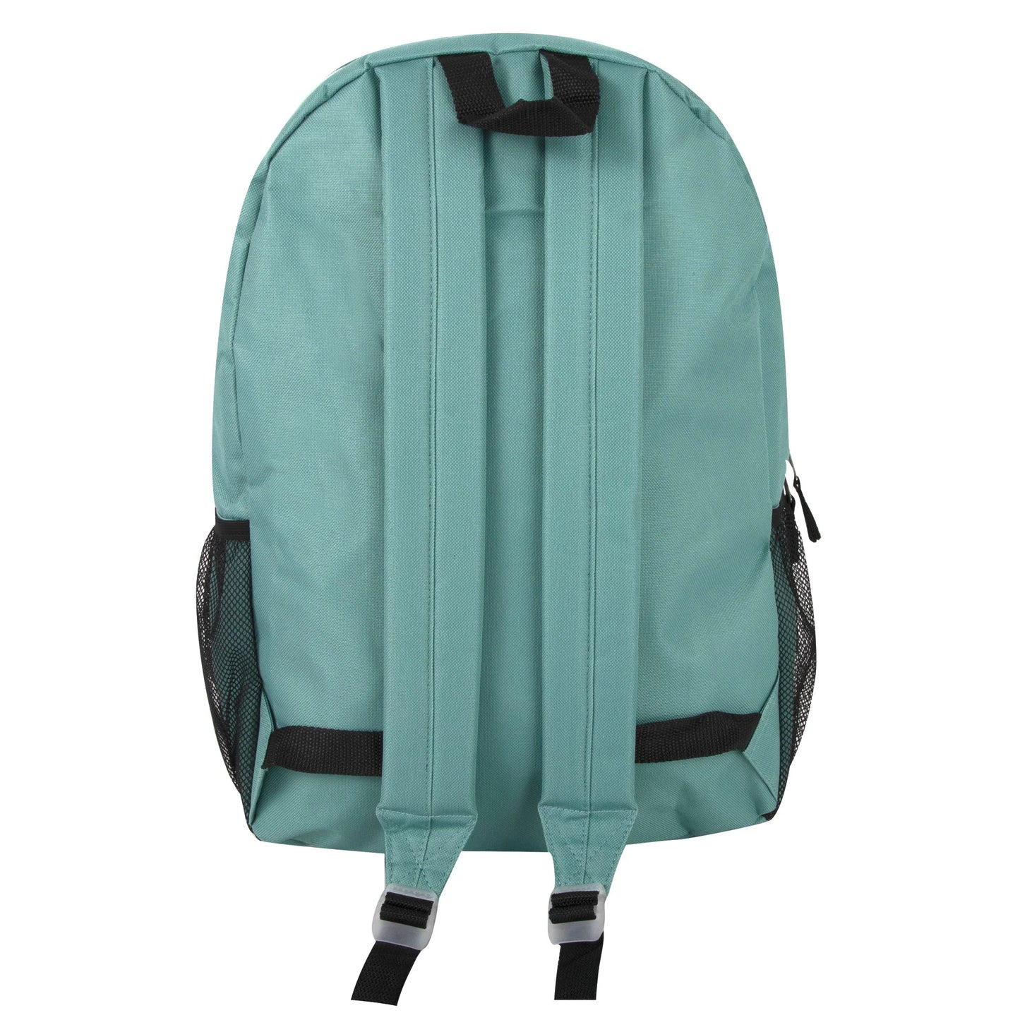 19 Inch Lash Tab Backpack W Side Mesh Pockets - Girls Colors