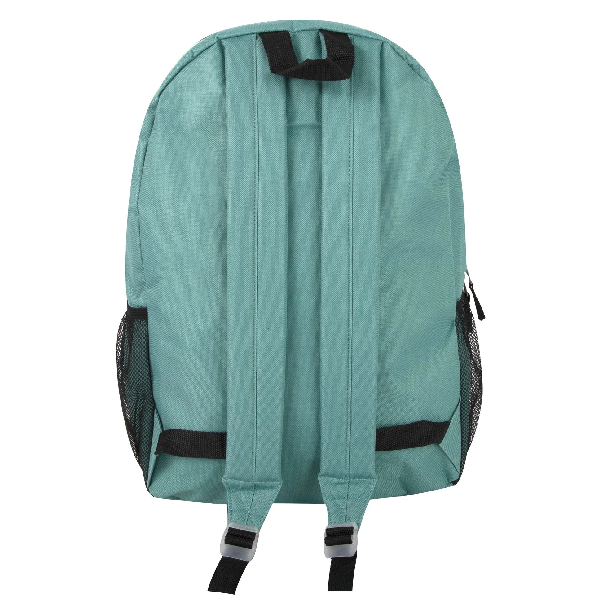 19 Inch Lash Tab Backpack W Side Mesh Pockets - Girls Colors