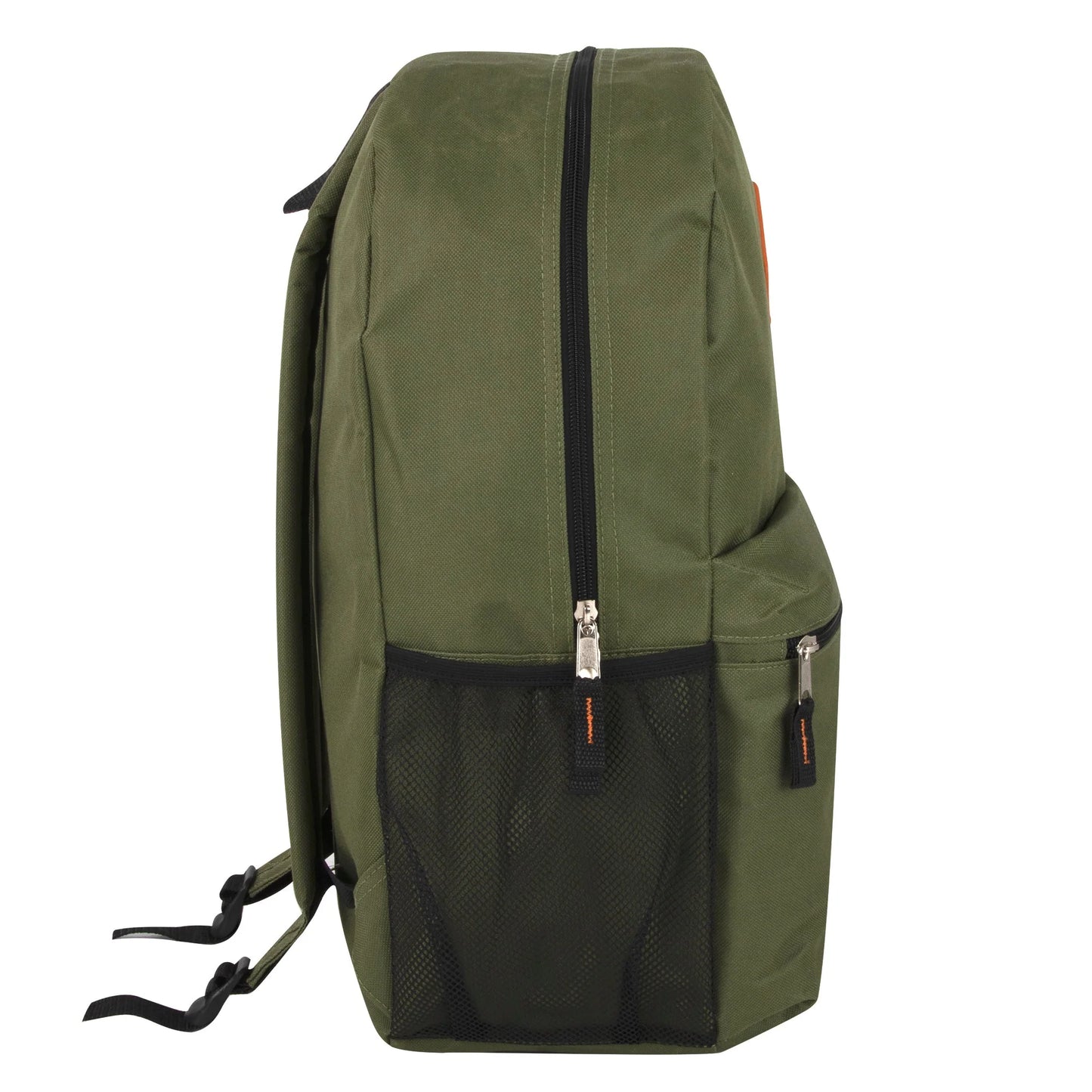 19 Inch Lash Tab Backpack W Side Mesh Pockets - 4 Colors