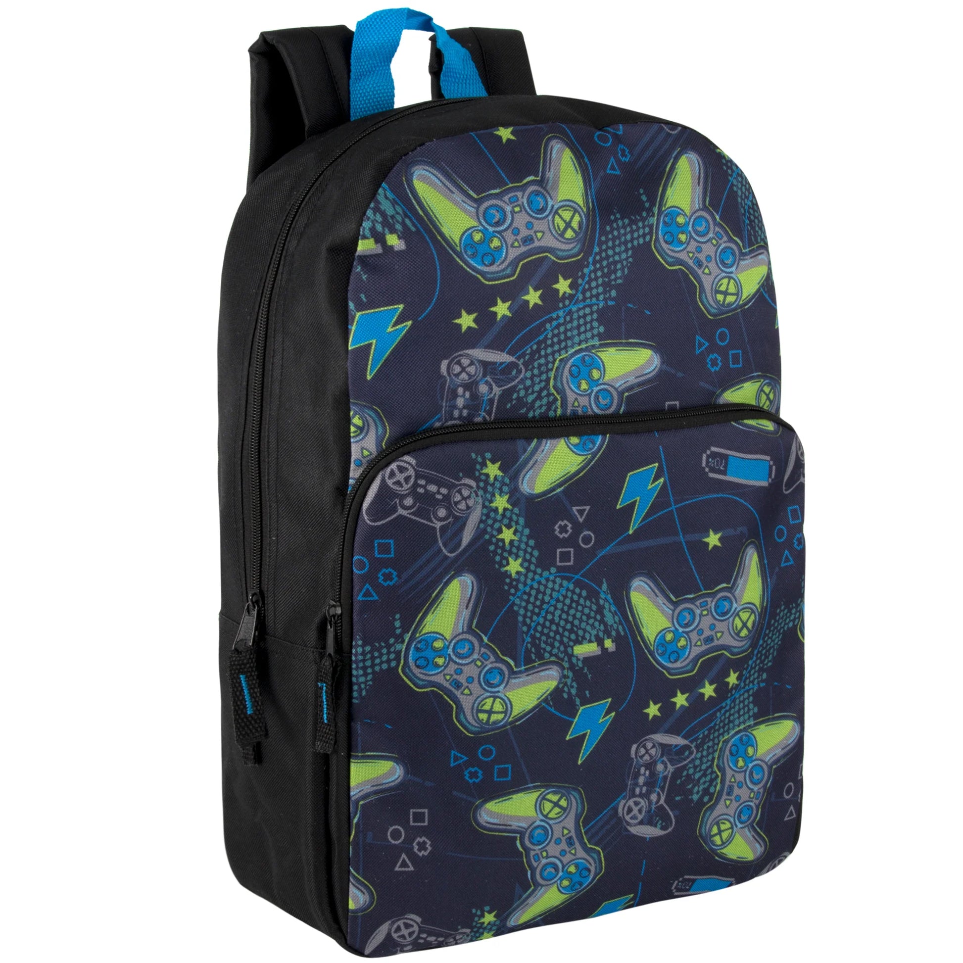 17-Inch Printed Backpack