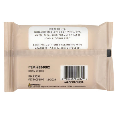 Baby Wet Wipes for Sensitive Skin