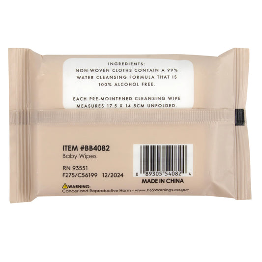 Baby Wet Wipes for Sensitive Skin