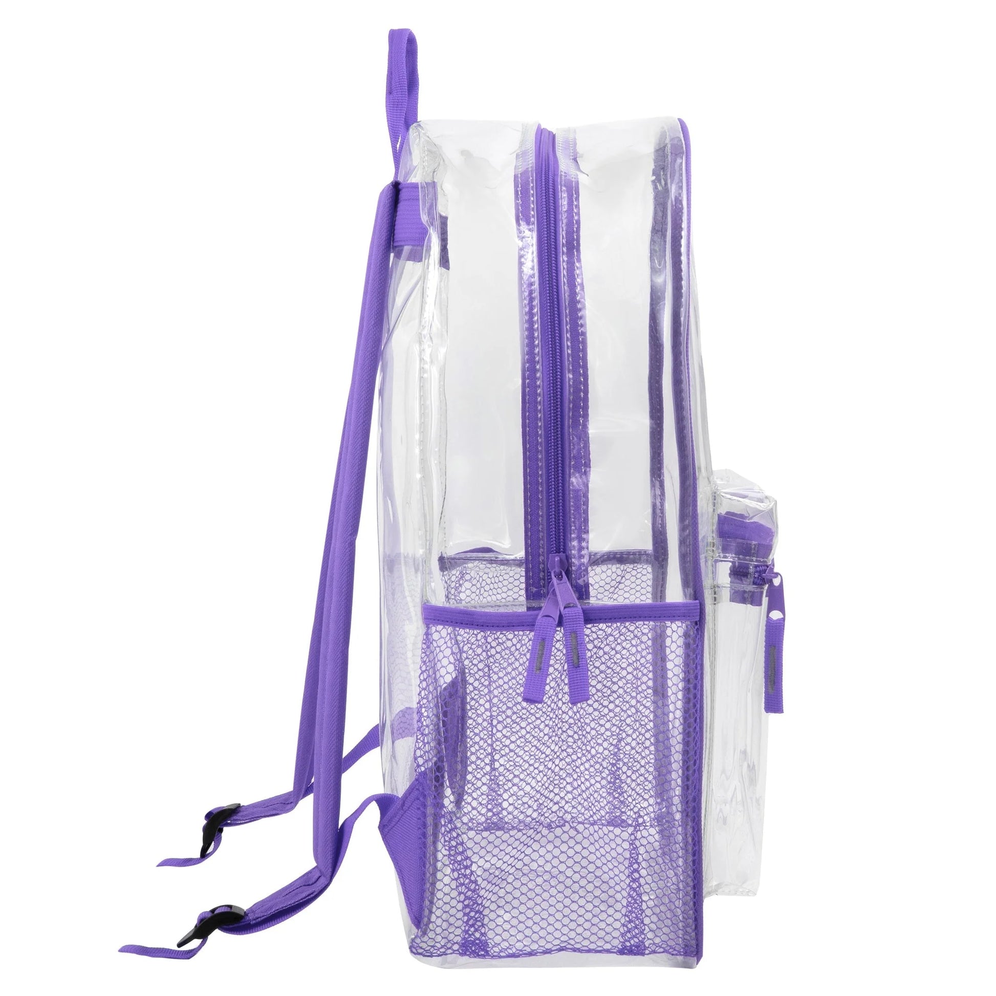 17-Inch Classic Clear Backpack - Girls Colors