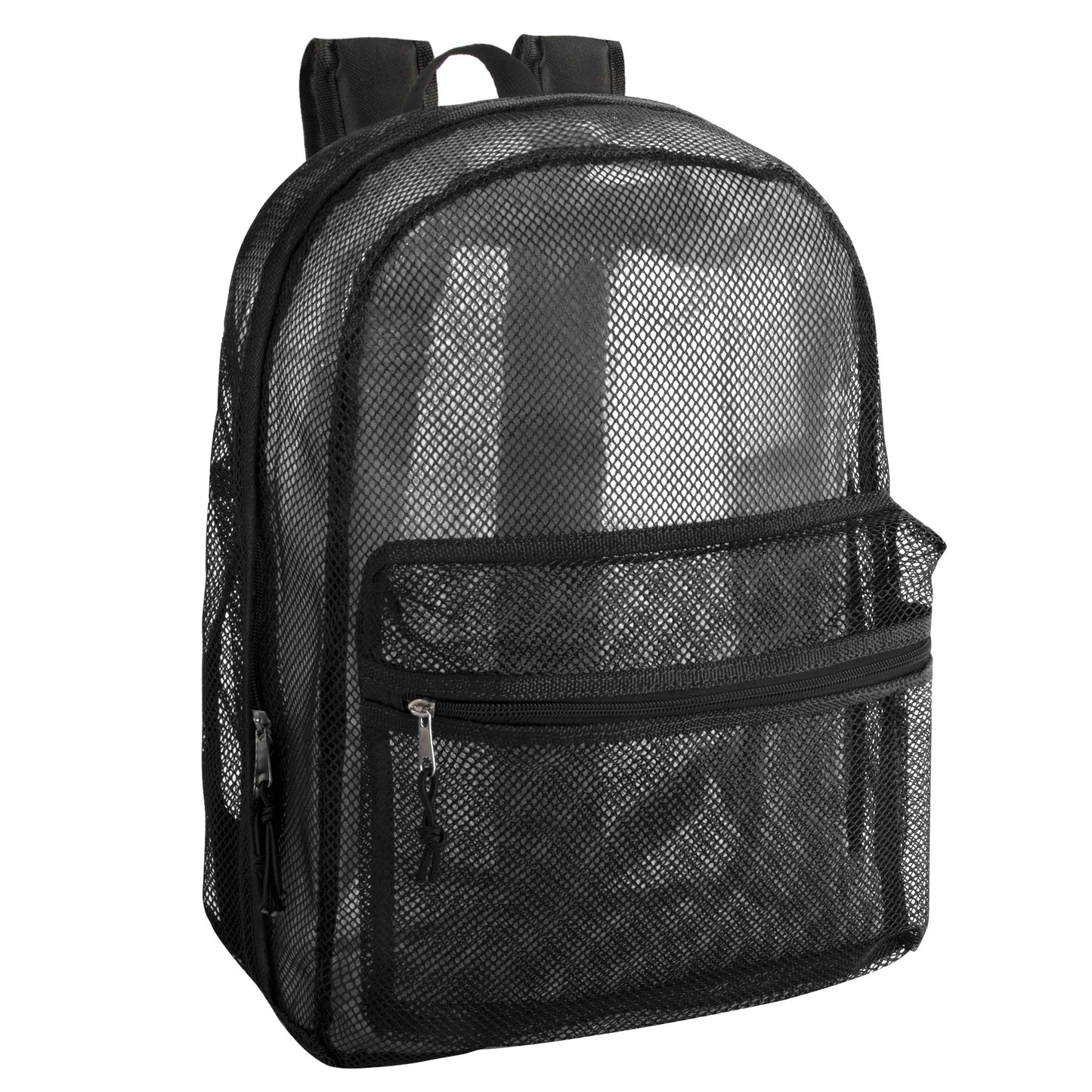 17 Inch Premium Mesh Backpack - 5 Colors