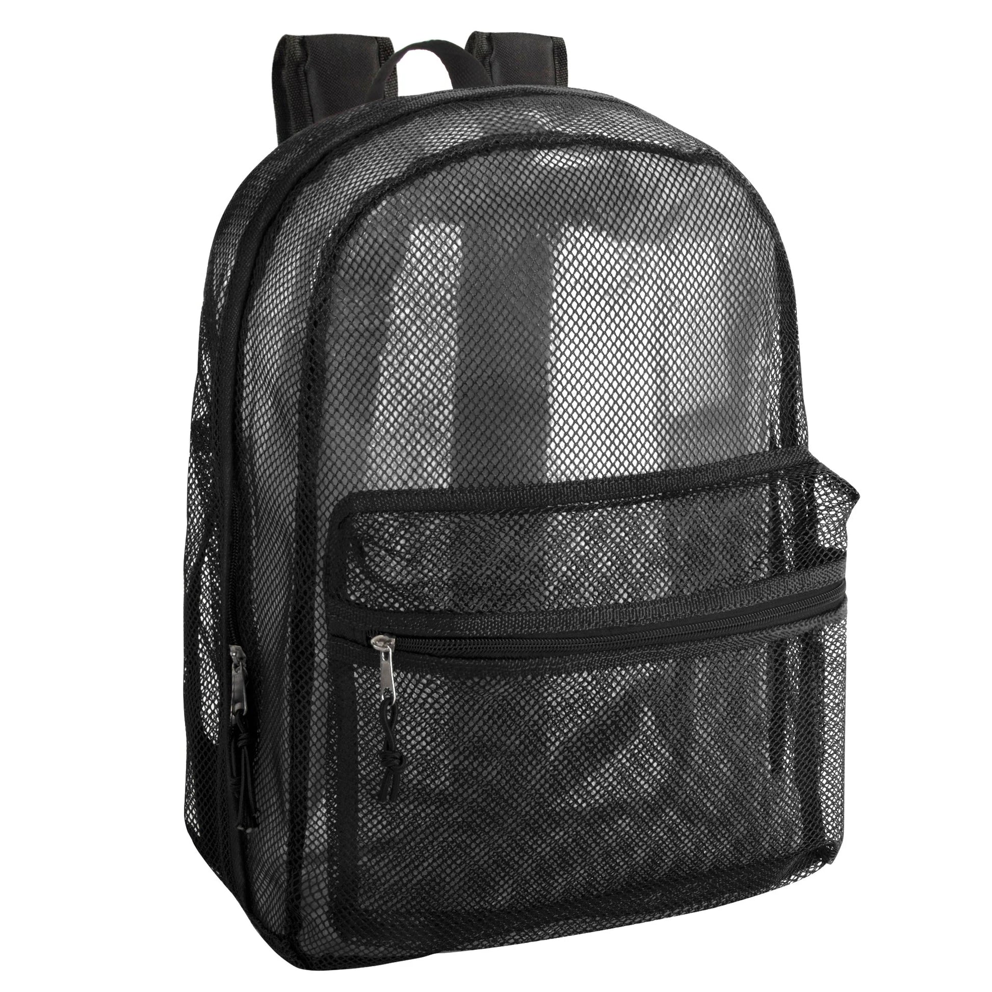 17 Inch Premium Mesh Backpack - 5 Colors