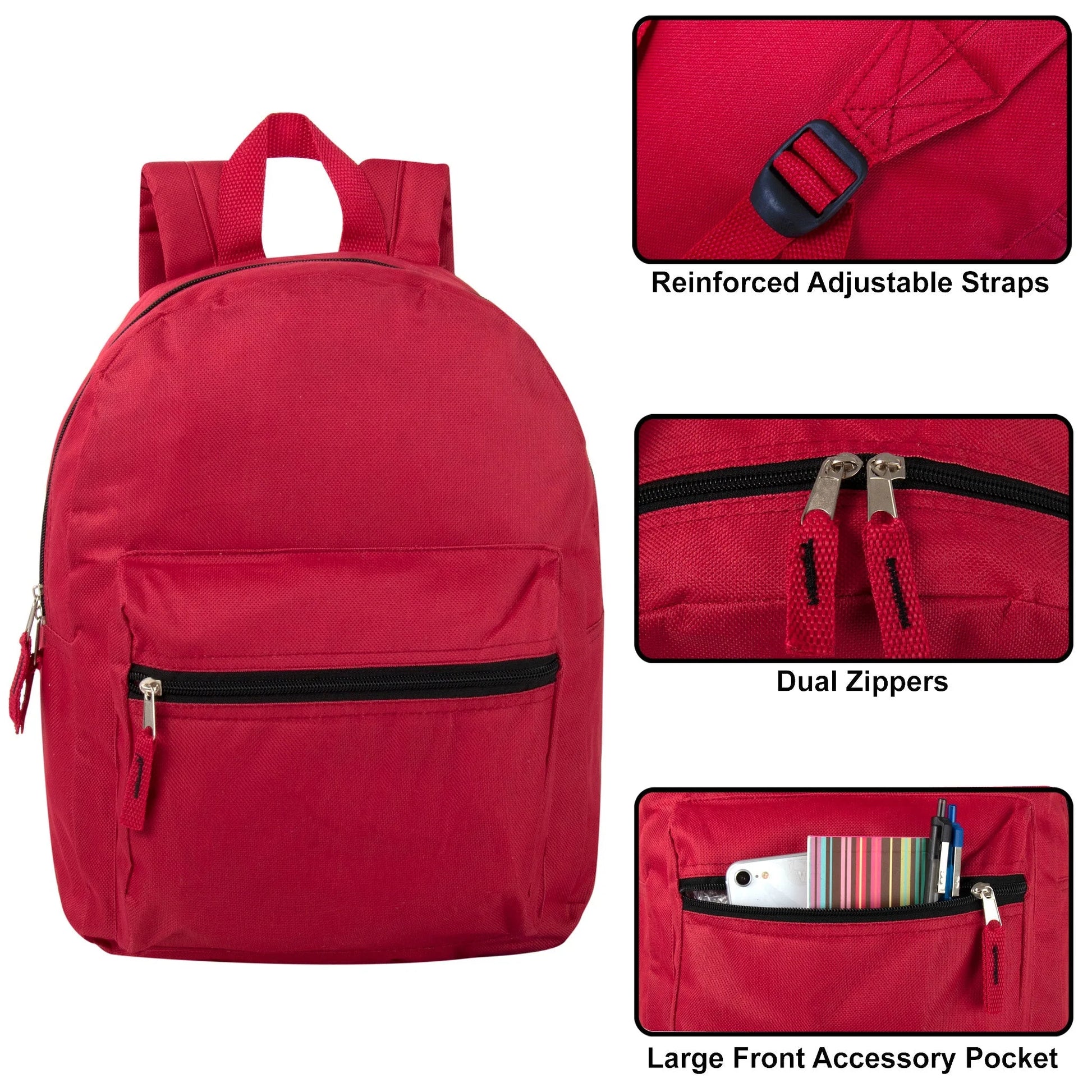 15-Inch Basic Backpack