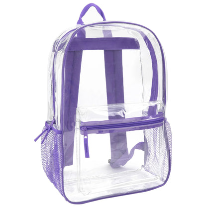17-Inch Classic Clear Backpack - Girls Colors