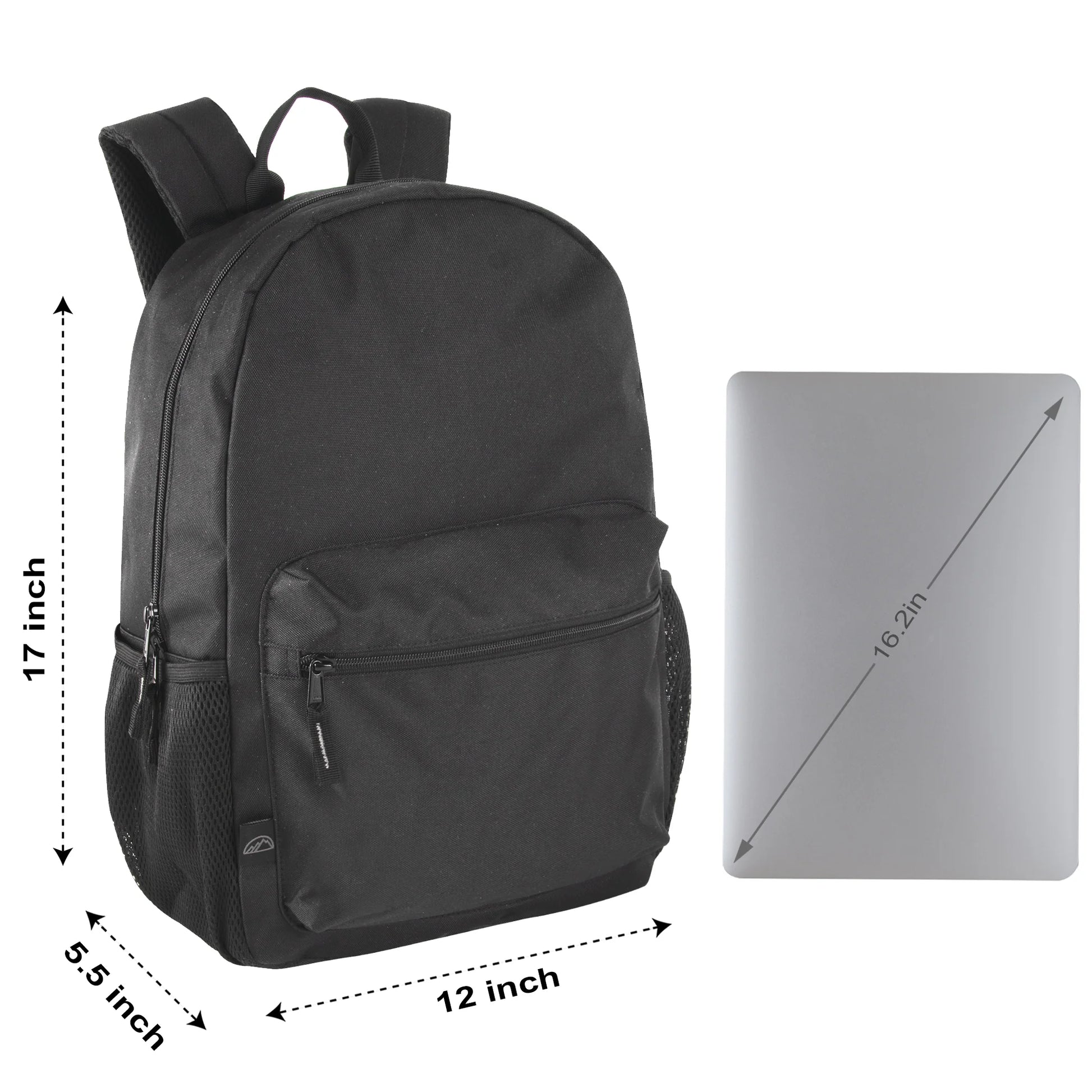 17-Inch Mountain Edge Classic Backpack - 2 Year Warranty