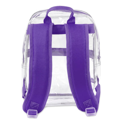 12-Inch Clear Mini Backpack