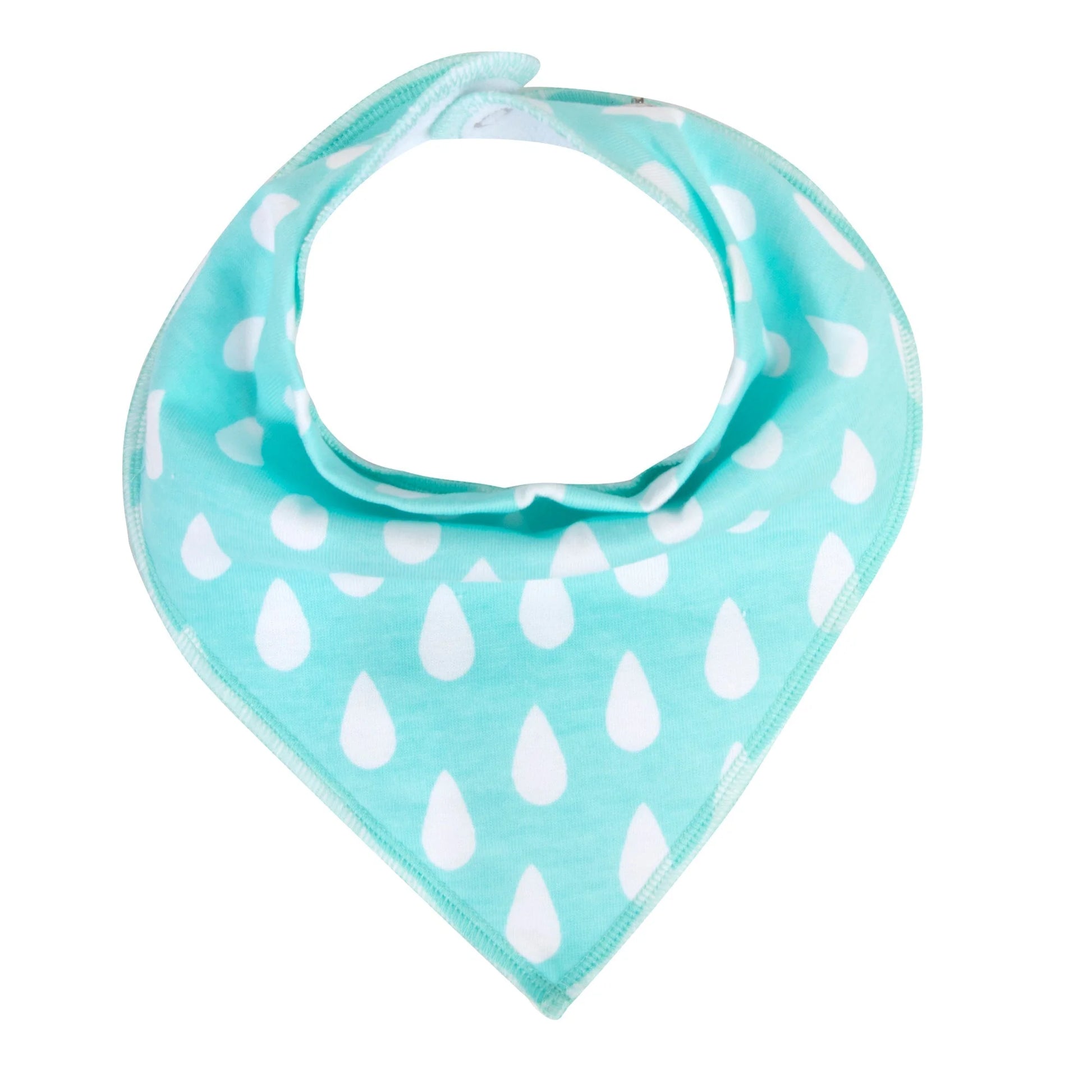 10-Pack Baby Bandana Bibs - Girls
