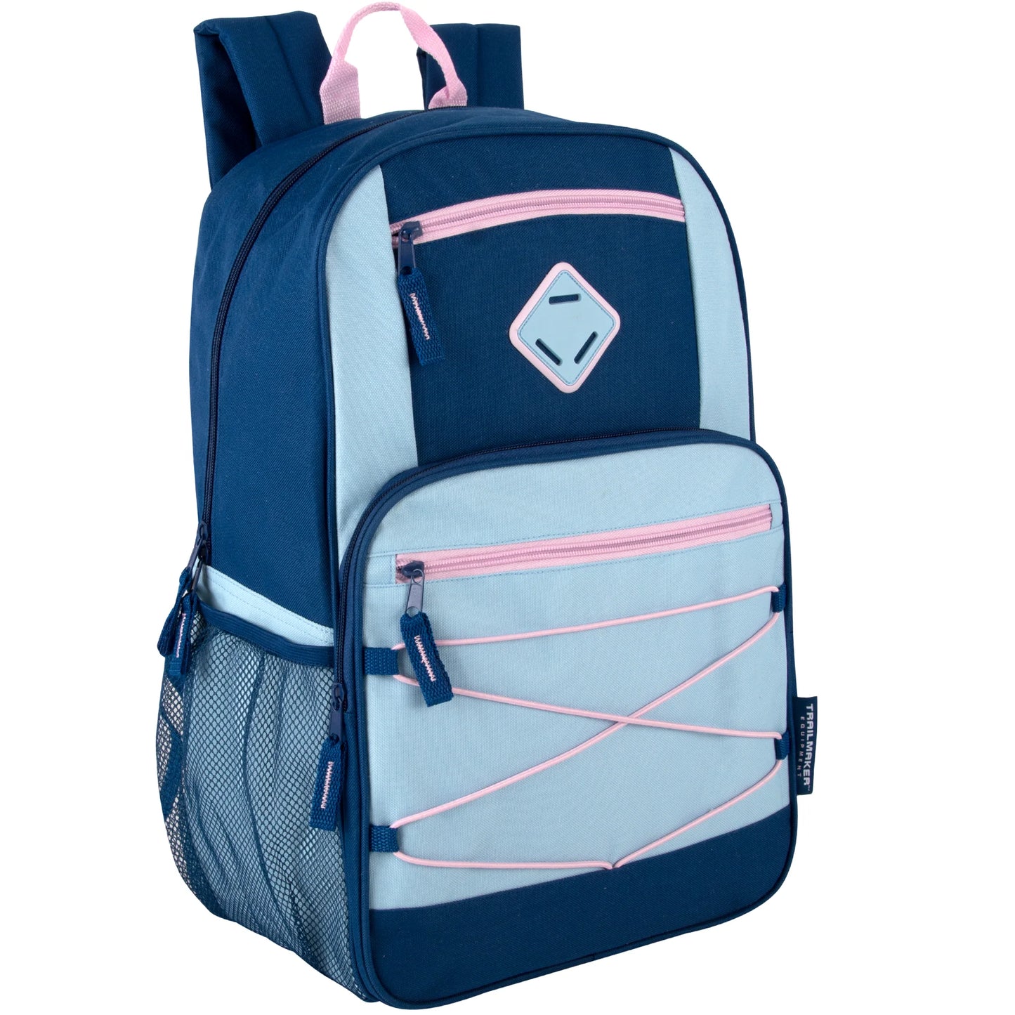 19 Inch Dome Bungee Backpack with Laptop Section - Girls Assortment
