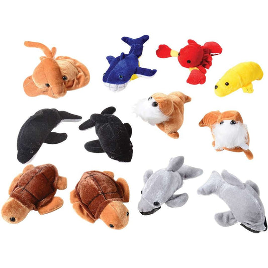 Sea Animal Stuffed Toy for Donation with Cuddly Design in Bulk