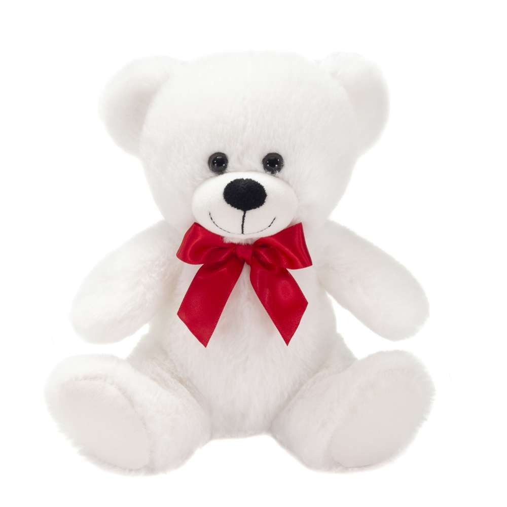 Teddy Bear Plush Toy for Cuddly Comfort in Bulk - 8"