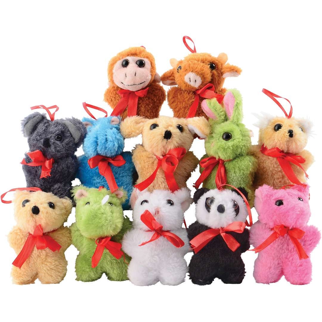 Plush Animal Toys: Adorable Cuddly Gifts in Bulk