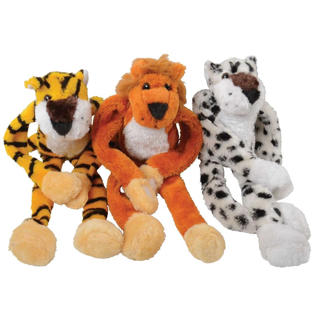 Jungle Cat Plush Toys: Fierce and Cuddly Gifts in Bulk