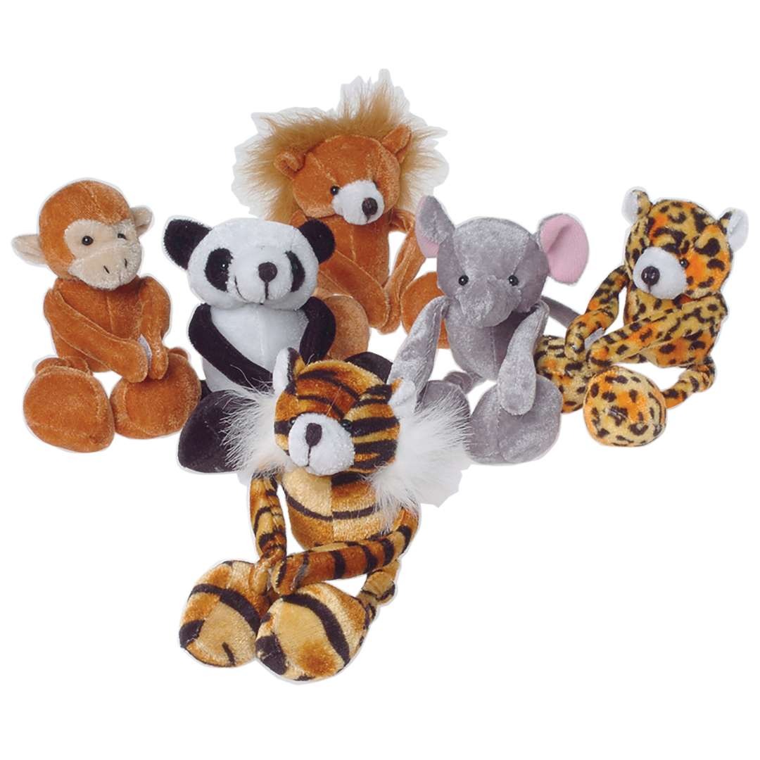 Wild Animals Plush Toys: Exciting Jungle Gifts in Bulk