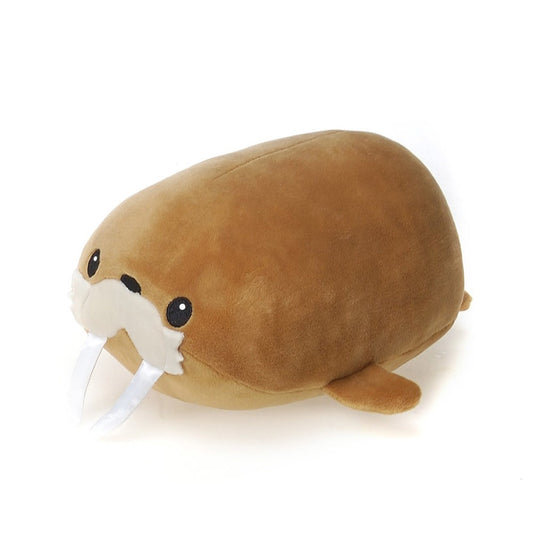 Stuffed Fish Toy Walrus Plush Toys - Brown, 8" in Bulk