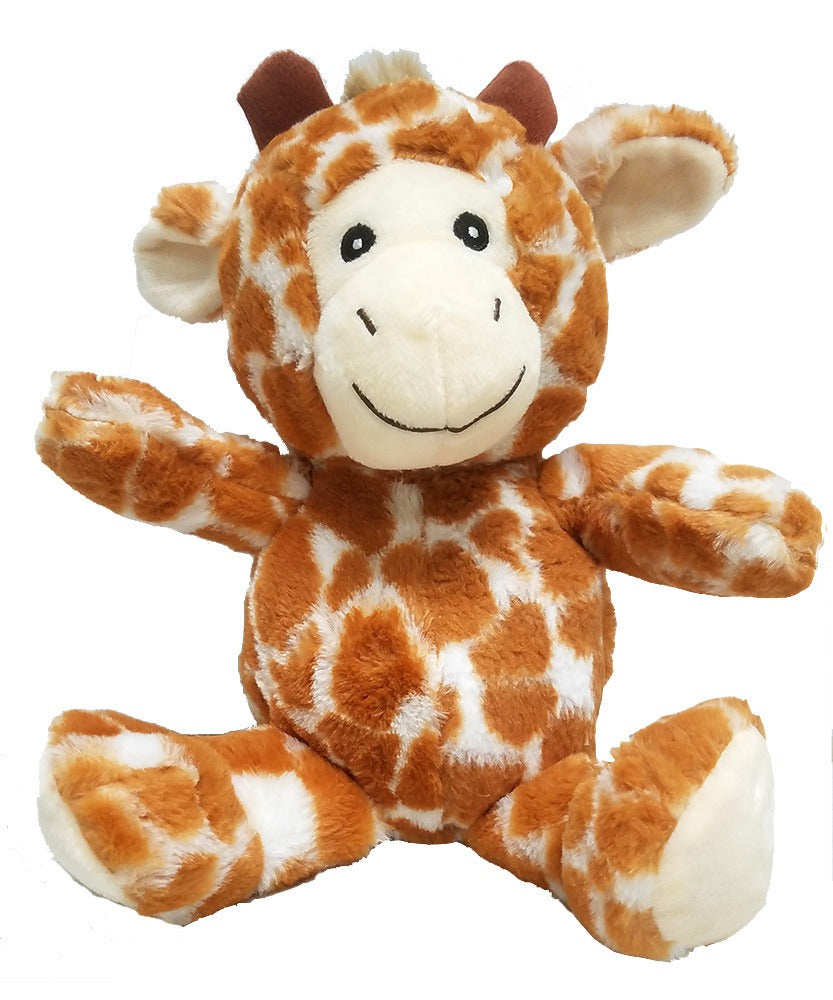 Plush Sitting Giraffes: Charming Safari Gifts in Bulk