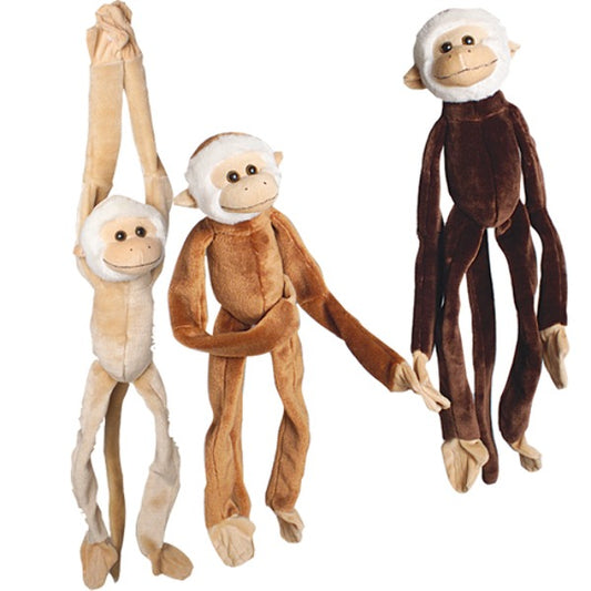 Jumbo Hanging Monkey Plush: Playful Oversized Gifts in Bulk