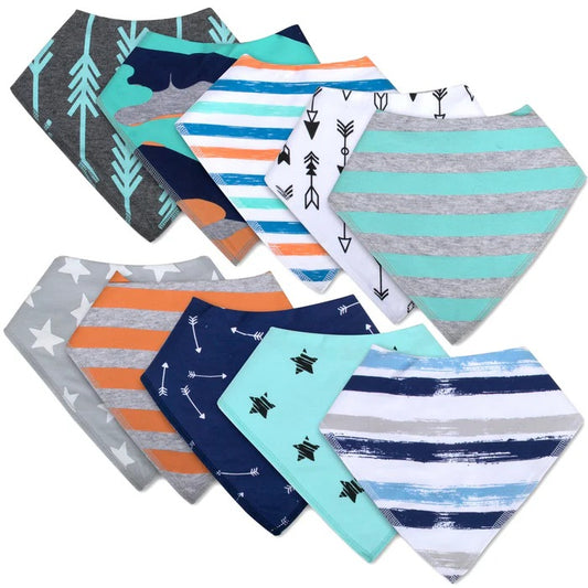 Baby Bandana Bibs for Stylish and Practical Use - Bulk