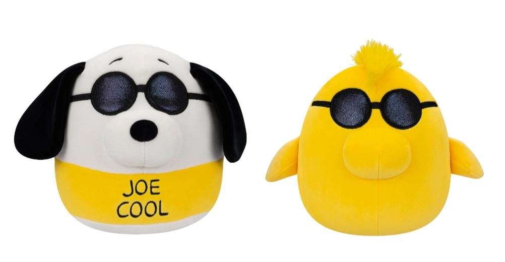 Squishmallows Peanuts Plush: Classic Comic Gifts in Bulk