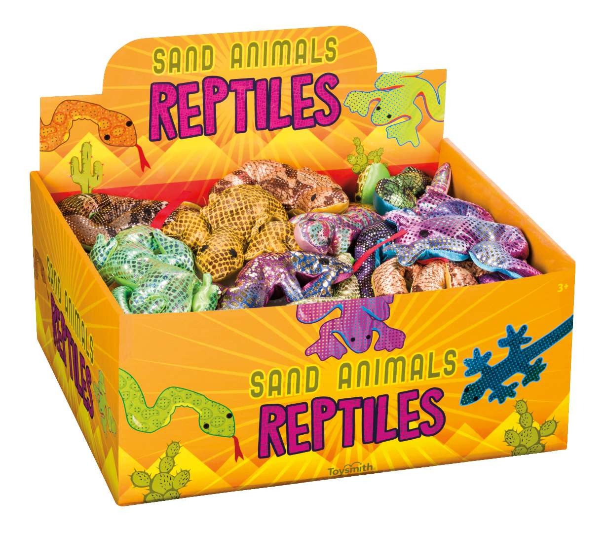 Sand Animal Reptiles Plushes: Desert-Inspired Cuddly Gifts in Bulk