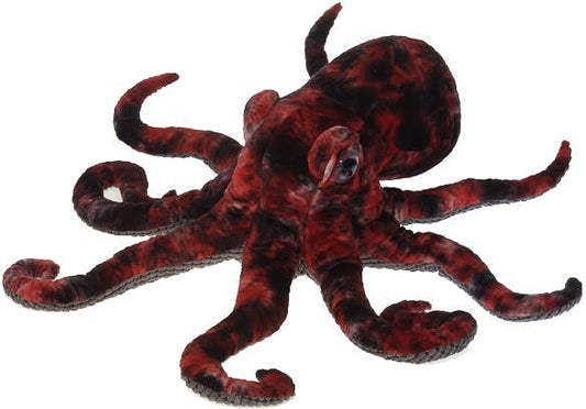 Plush Sea Animal Return Gift Red Octopus Plush Toys in Bulk