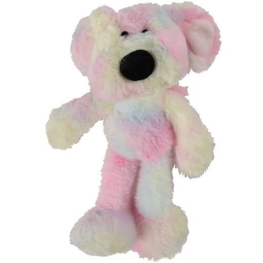 Rainbow Plush Dog Toys: Colorful Cuddly Gifts in Bulk