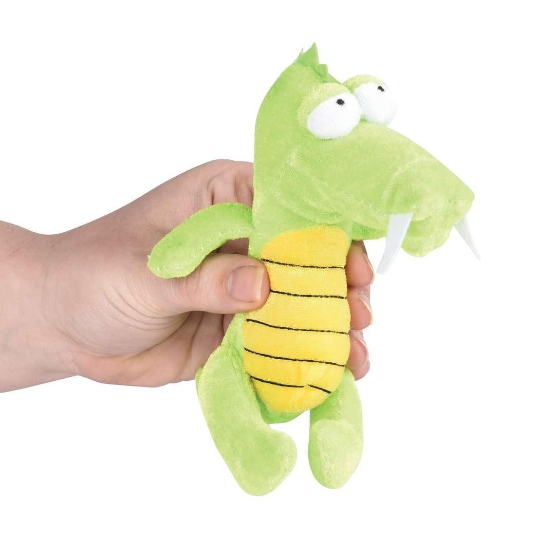 Plush Standing Big Eyed Gators: Adorable Swampy Gifts in Bulk