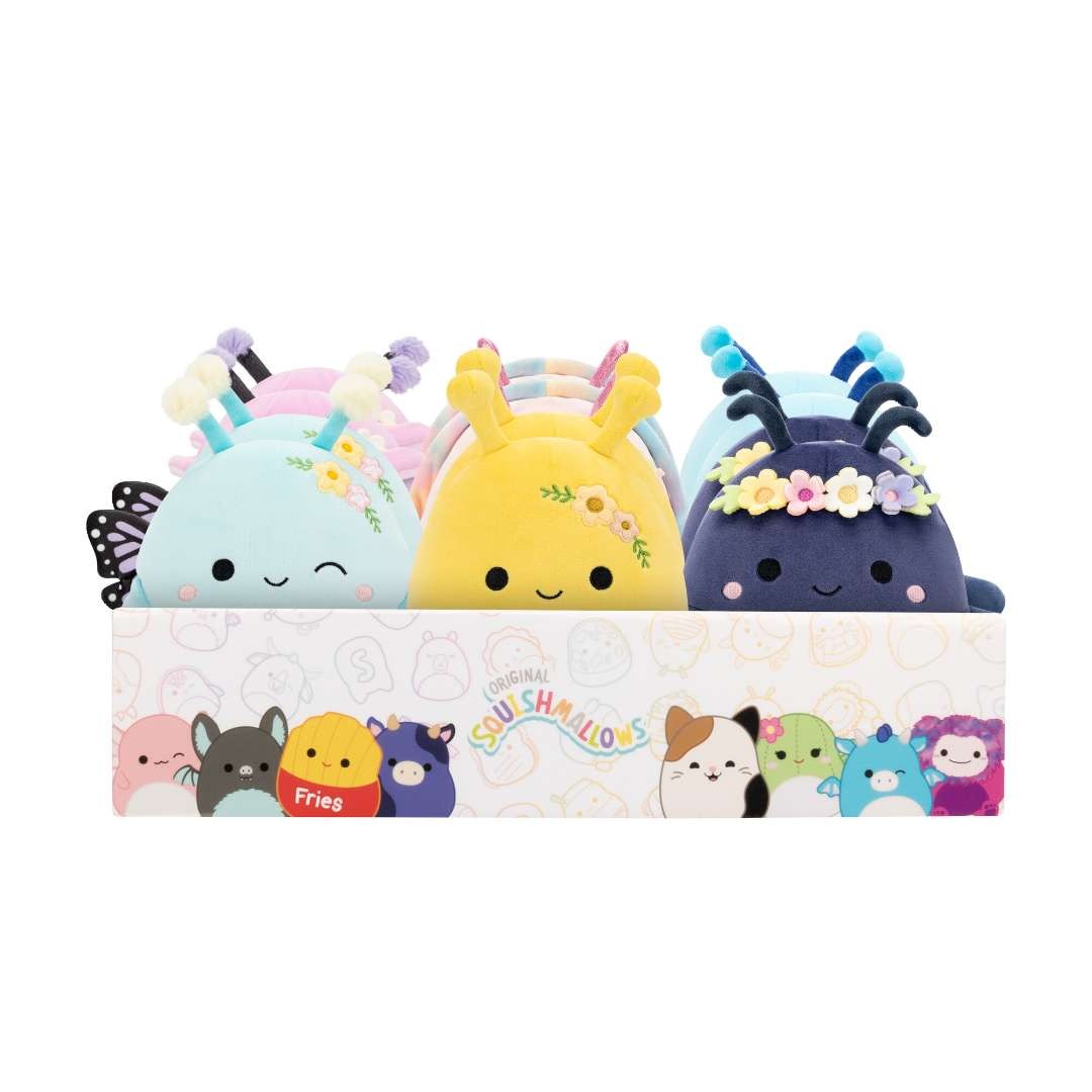 Squishmallows Floral Bugs Plush: Adorable Nature-Inspired Gifts in Bulk