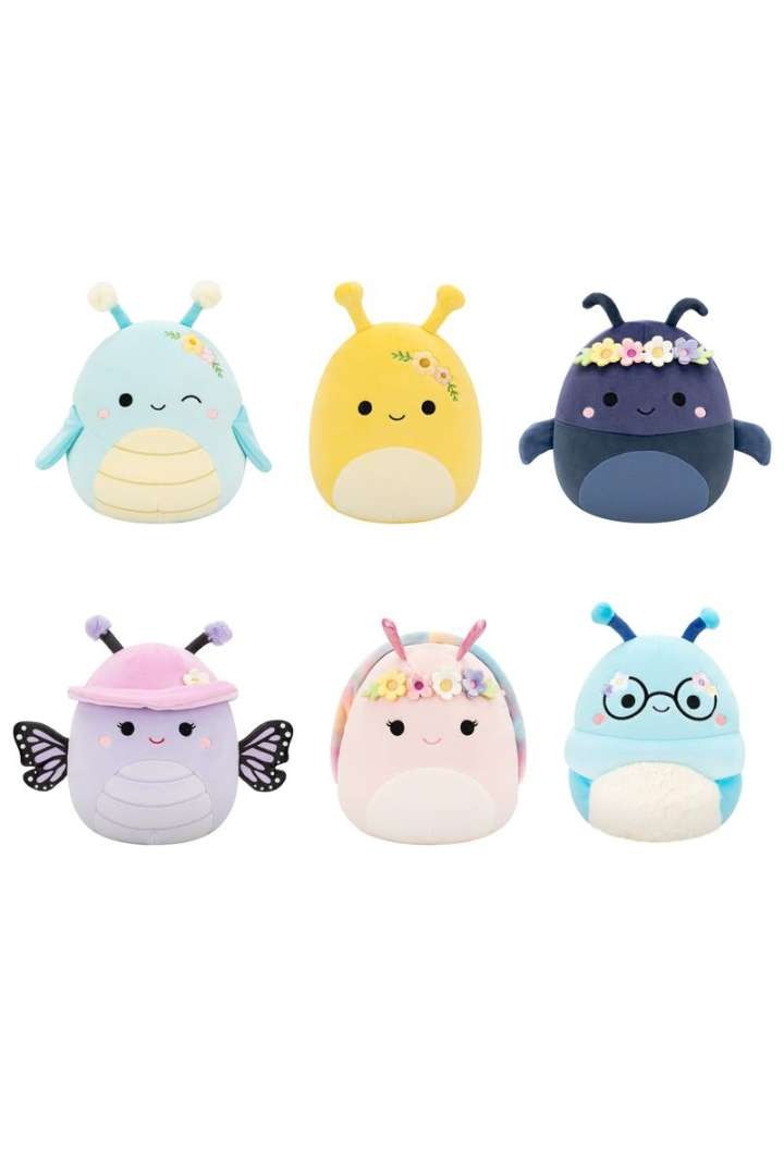 Squishmallows Floral Bugs Plush: Adorable Nature-Inspired Gifts in Bulk