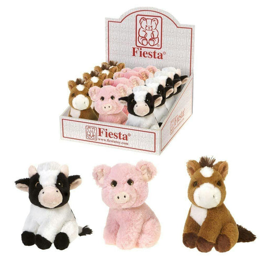 Farm Animal Plush Toys: Charming Barnyard Gifts in Bulk