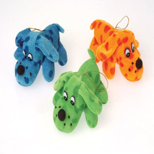 Polka Dot Dog Plush Toys: Playful Spotted Gifts in Bulk