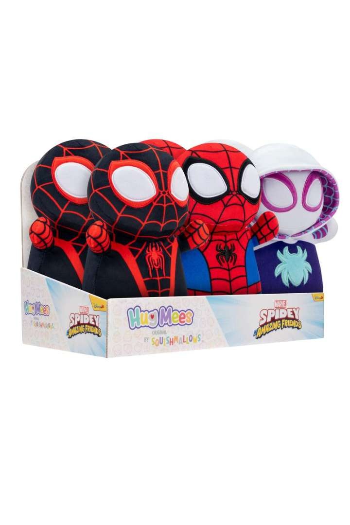 Squishmallows Spidey and Friends: Superhero Cuddly Gifts in Bulk