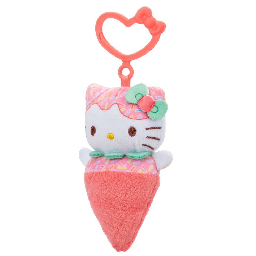 Hello Kitty and Friends Clip-On Plush: Adorable Portable Gifts in Bulk