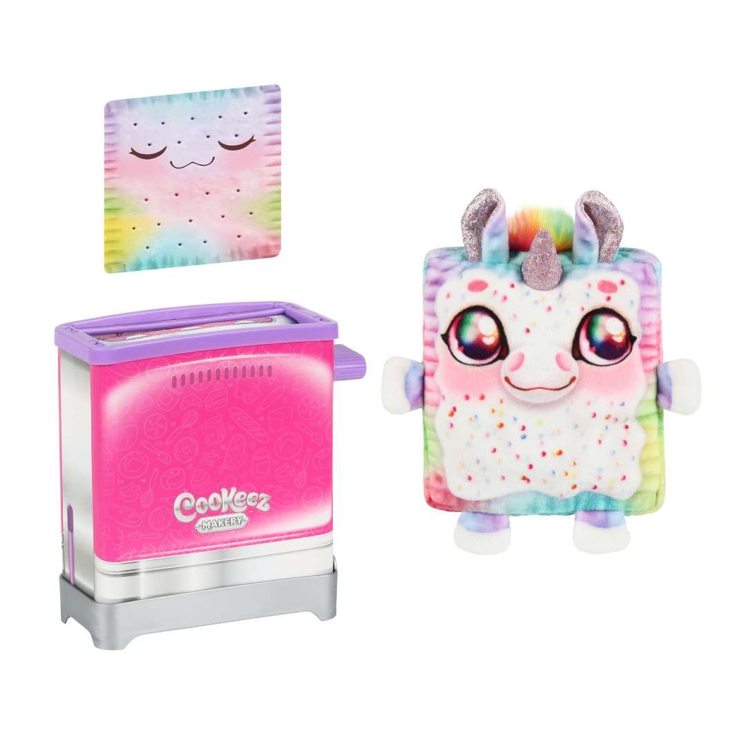Cookeez Makery Toasty Treatz Toasters with Scented Plush: Surprise Scented Gifts in Bulk