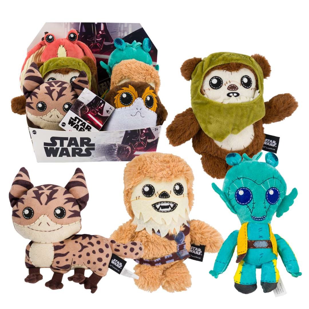 Star Wars Galaxy's Edge Creature Plush: Galactic Cuddly Gifts in Bulk