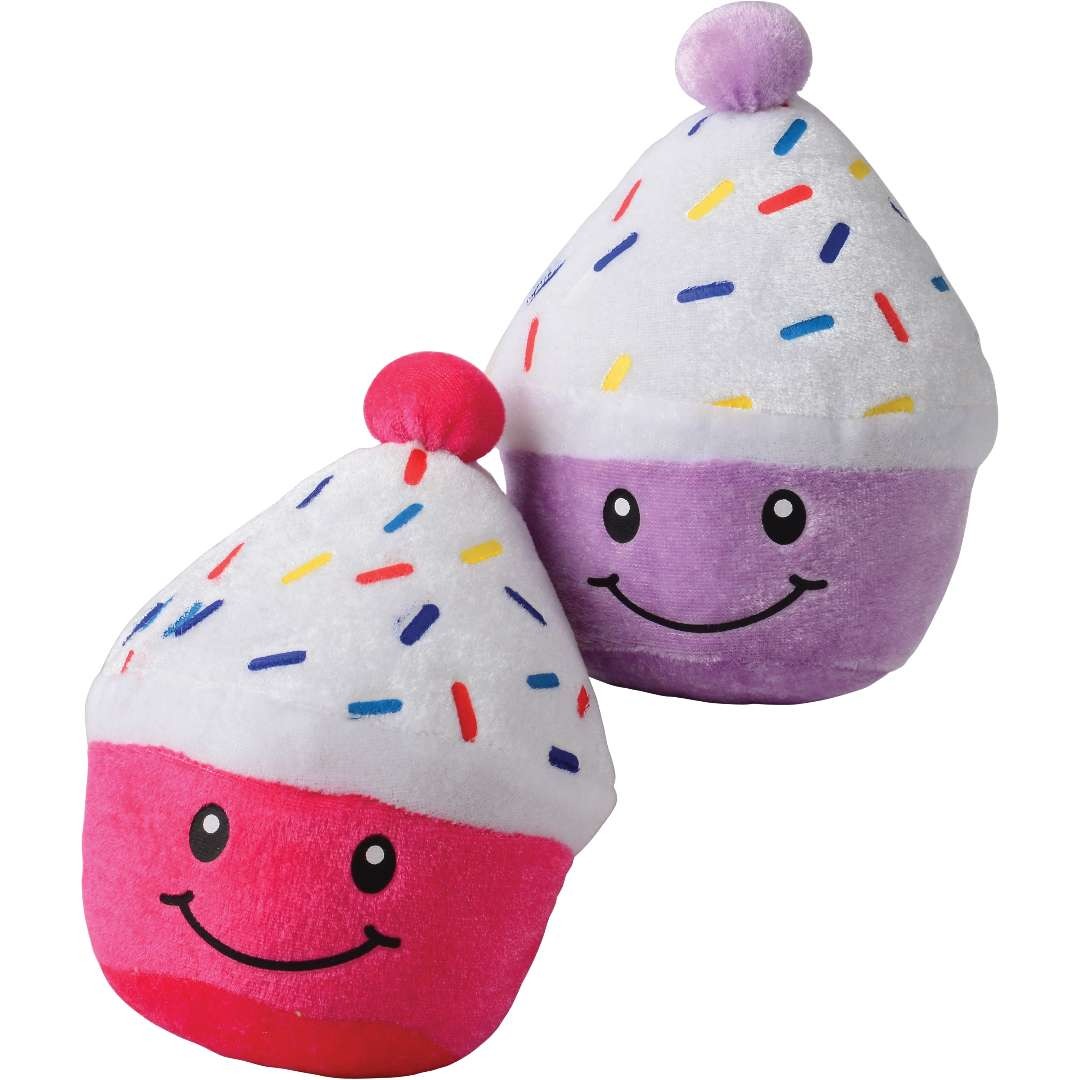 Plush Smiling Cupcake: Sweet Cuddly Gifts in Bulk