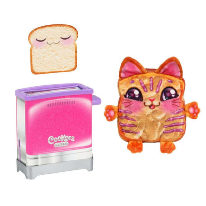 Cookeez Makery Toasty Treatz Toasters with Scented Plush: Surprise Scented Gifts in Bulk