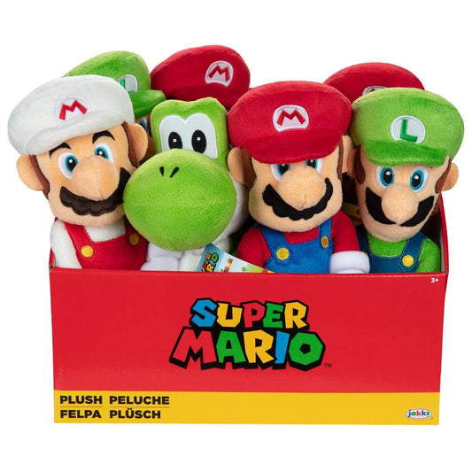 Nintendo Super Mario Plush Toys: Iconic Gaming Gifts in Bulk