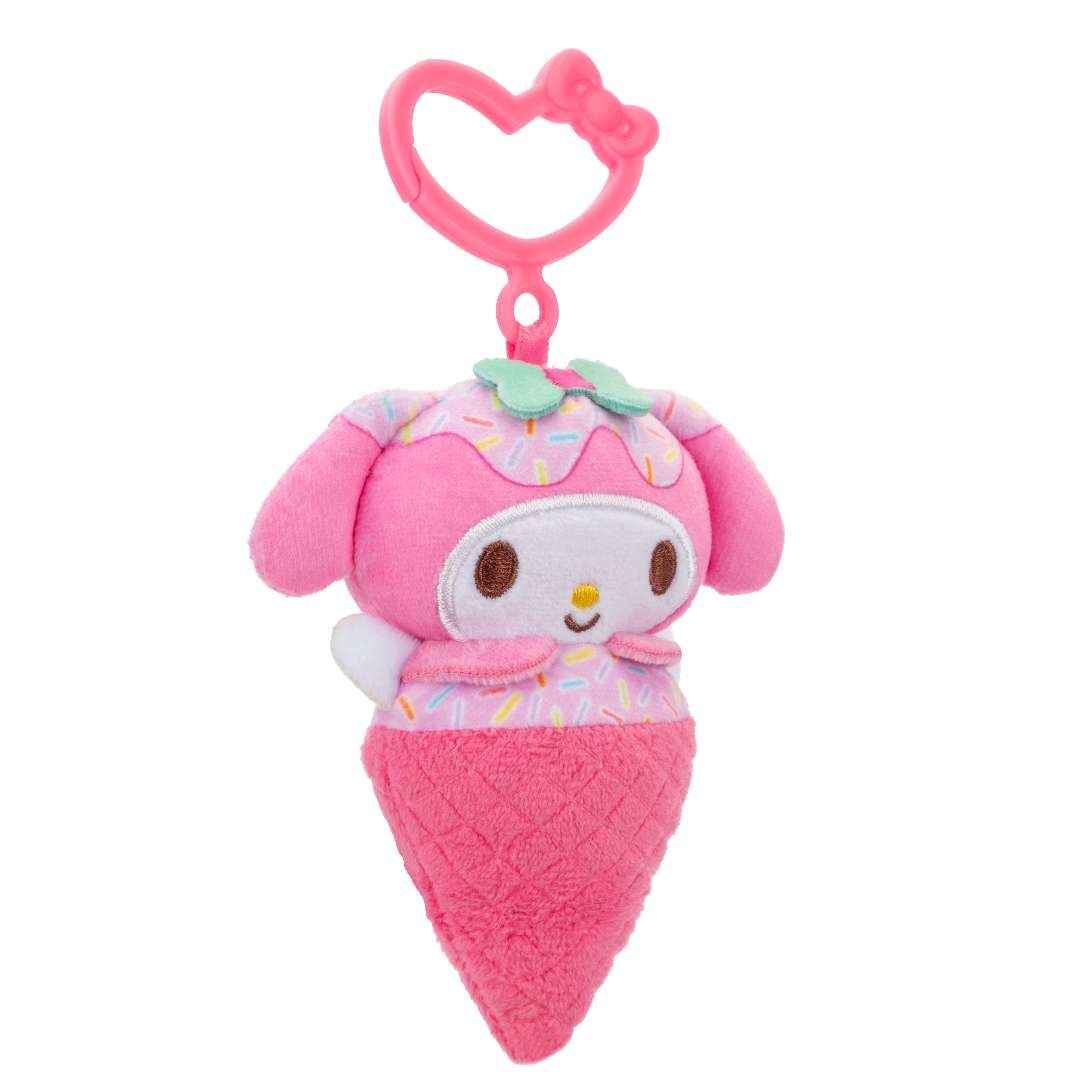 Hello Kitty and Friends Clip-On Plush: Adorable Portable Gifts in Bulk