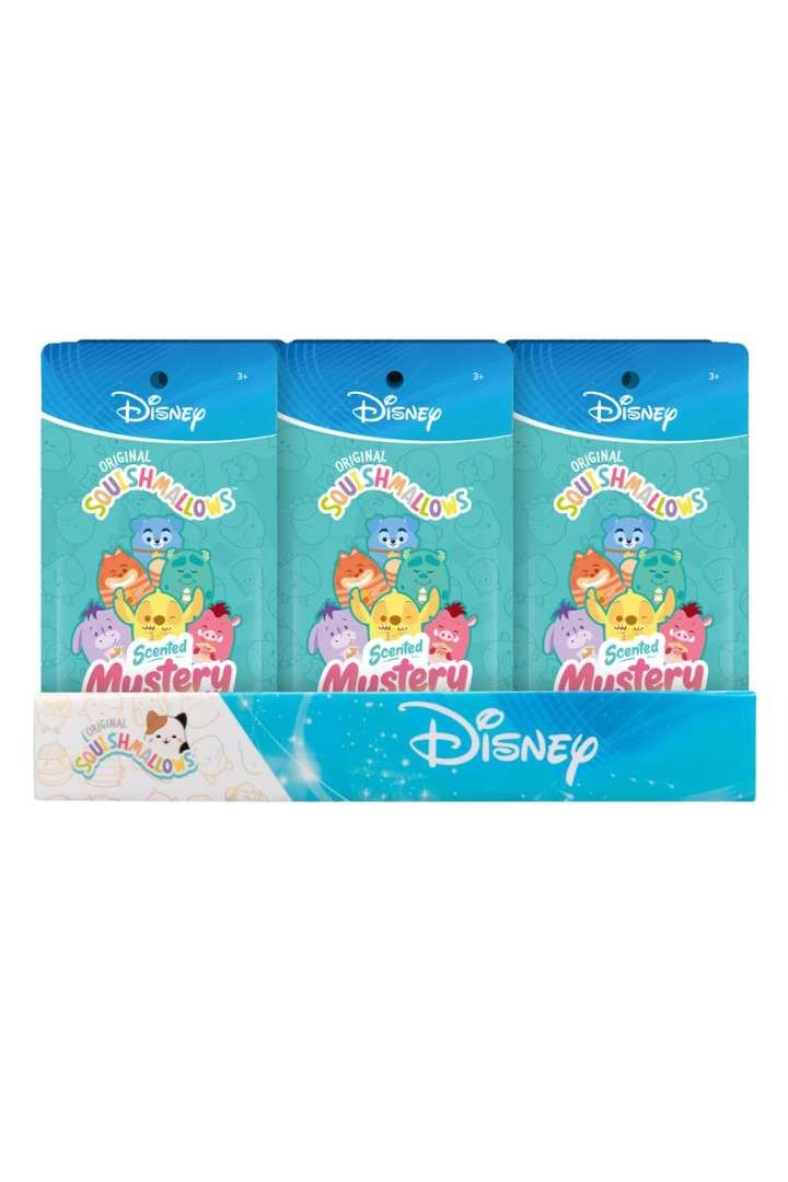 Squishmallows Scented Disney Mystery Bags: Magical Surprise Gifts in Bulk