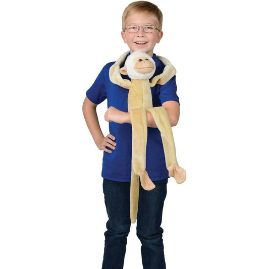 Jumbo Hanging Monkey Plush: Playful Oversized Gifts in Bulk