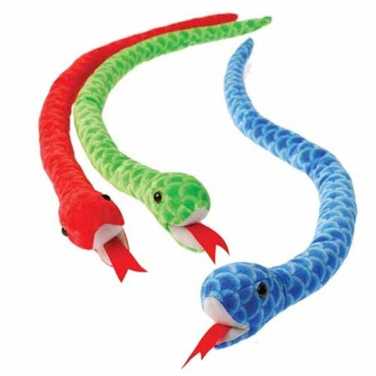 Plush Snake Toy for Kids: Slithery Cuddly Gifts in Bulk