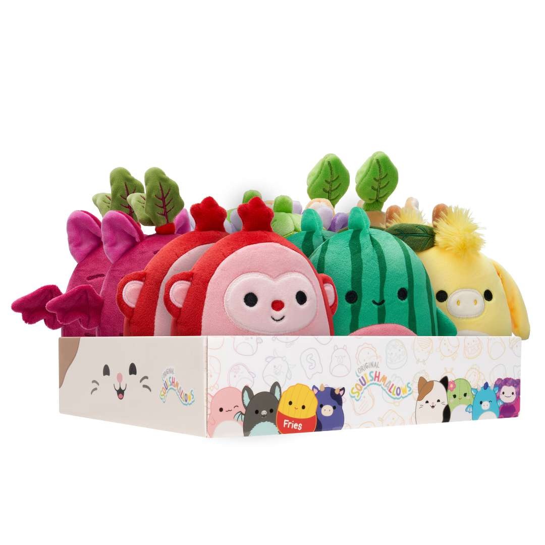 Squishmallows Food Fusion Plush: Tasty Cuddly Gifts in Bulk